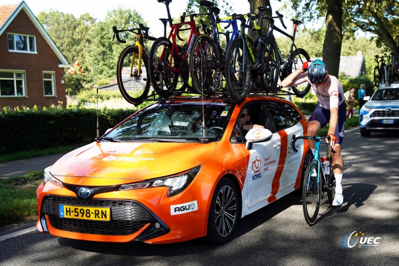 2023 UEC Road European Championships - Drenthe - Elite Men's Road Race - Assen - Col Du VAM 199,8 km - 24/09/2023 - photo Massimo Fulgenzi/SprintCyclingAgency?2023